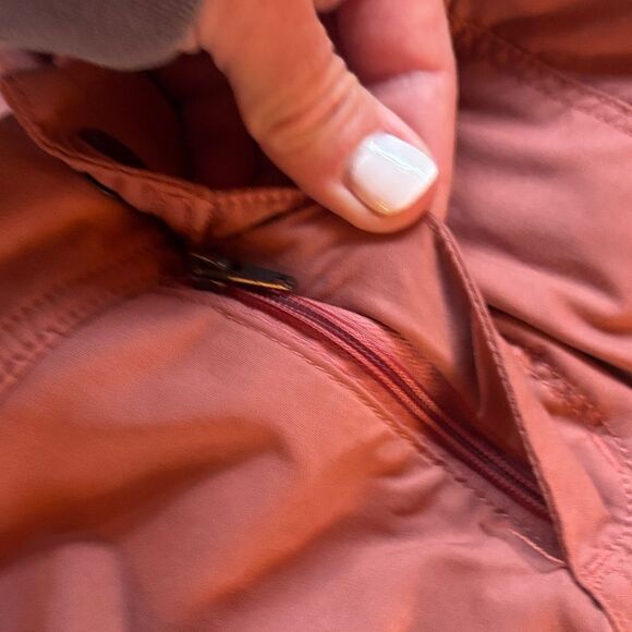 Duluth Trading Co Women's Rust Pencil Skirt - Picture 14 of 14